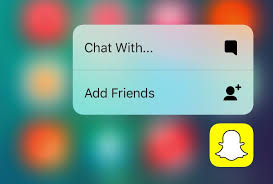 Swipe down from the camera screen and tap ⚙️ to get to settings. Snapchat Update Brings 3d Touch Support And New Video Filters Slow Mo Fast Forward Rewind