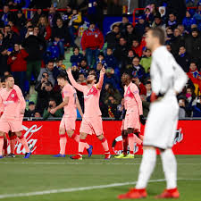 Este año a pesar de todo, estaremos juntos. Getafe Cf 1 2 Fc Barcelona Winning Start To 2019