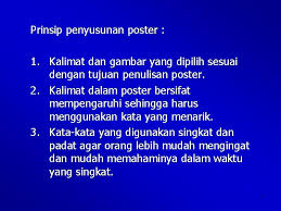 • di dalam poster harus terdapat beberapa elemen antaranya huruf dan gambar yang di desain di berikut ini ada beberapa contoh kalimat poster pendidikan karakter: 1 Indikator Menulis Slogan Dan Poster Dengan Memilih