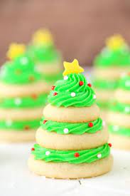 Christmas Tree Cookie Stacks Recipe Cookies Recipes Christmas Christmas Baking Christmas Food