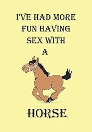 I'VE HAD MORE FUN HAVING SEX WITH A HORSE: A Funny Gift Journal  NotebookA Message For You. NOTEBOOKS Make Great Gifts : Caesar, Janus:  Amazon.sg: Books