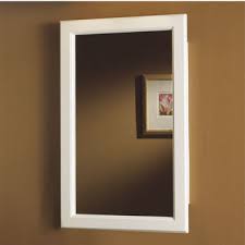 H recessed or surface mount. Prairie Pvc Framed Medicine Cabinet By Jensen Formerly Broan Kitchensource Com