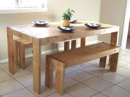 Kitchen, natural white wooden furniture: Build Farmhouse Table And Bench Plans Diy Pdf Woodworking Door Plans Harsh26diq