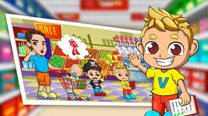 He is also an actor, record producer and a. Vlad Niki Supermarket Game For Kids Pc Shopping Game For Free