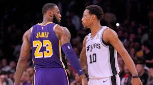 There's obvious risk in this move, as the player we get in return doesn't pan out and/or is past their prime, which would, again, set up back in the rebuilding process. Lakers Trade Rumors Why Los Angeles Has Interest In Spurs Demar Derozan Sporting News