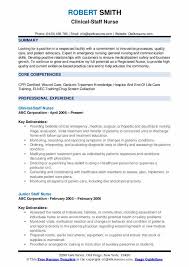 Your nursing resume should be one to two pages and should feature: Staff Nurse Resume Samples Qwikresume