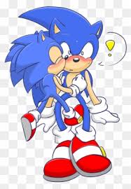 He is also sonic from the past. Collab Modern Sonic X Classic Sonic Free Transparent Png Clipart Images Download