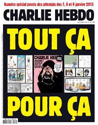Imprimer ou envoyer à un ami. Edition Hebdomadaire 1467 Charlie Hebdo
