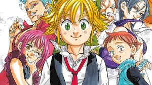 The Seven Deadly Sins Manga Volume 40 | Crunchyroll Store
