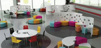 Flexible Moveable Furniture Colour Classroom Furniture School Furniture Flexible Furniture