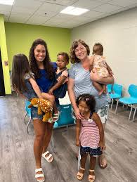 I had such a sweet and fun afternoon meeting some adorable ...
