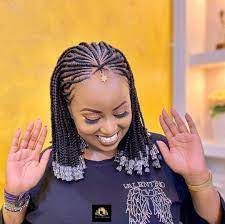 Inverted bob hairstyles first became popular in the 1920s. 30 Beautiful Cornrow All Back Styles For 2021 Thrivenaija