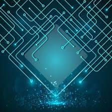 Blue Technology Background Background Tech Circuit Png And Vector With Transparent Background For Free Download Technology Background Vector Technology Fantasy Background