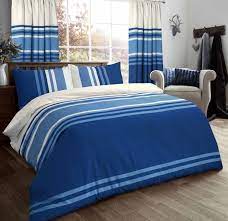 100% price match and free shipping at ylighting.com. Striped Tonal Stylish Reversible Print Bedding Duvet Cover Set Blue Navy Cream