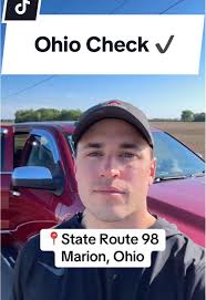 Waiting for a Train in Marion, Ohio