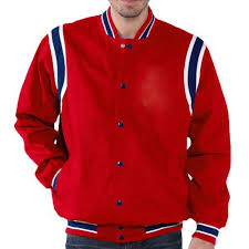 Wholesale Radiant Red Varsity Jacket Custom Varsity Jackets Varsity Jacket Jackets