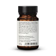 Das zink wiki zeigt anschaulich, wann zink eingenommen werden sollte. Zink Selen Kofaktoren Vitamin C Und Vitamin B6 2 X 120 Kapseln Sunday Natural