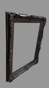 Celebrate the beauty of the victorian age with our victorian picture frames. Antiques Atlas Large Victorian Frame In Black