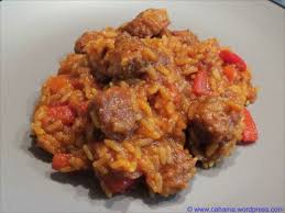 Serbisches Reisfleisch In 2020 Serbisches Reisfleisch Reisfleisch Reisfleisch Rezept