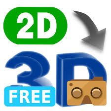 You can watch in 3d tv or virtual reality devices(i.e. Vr 2d3d Converter Free 1 31 Apk For Android