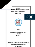Maybe you would like to learn more about one of these? Administrasi Kebijakan Kesehatan