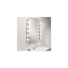 Welcome to australia's largest high white gloss vanity mirror sitting at 119cm wide and complete with all the premium hollywood mirror features! Astro 1087003 Cabaret Hollywood Style 5 Bulb Light Chrome Ideas4lighting Sku34659i4l