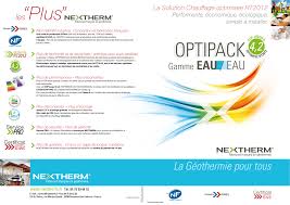 Maybe you would like to learn more about one of these? Telecharger La Documentation Nextherm Fabricant De Pompes A