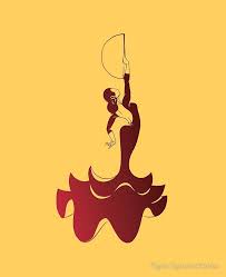 Silhouette Flamenco Dancer Expressive Dramatic Pose Ipad Retina 3 2 Snap Case By Jerars Art Deco Artwork Art Deco Posters Flamenco Dancers