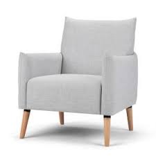 Noble House Sariyah Muted Blue Fabric Wing Back Accent Chair 10267 The Home Depot In 2020 Modern Accent Chair Mid Century Modern Accent Chairs Accent Chairs