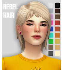 Here's a list of the best sims 4 curly hair cc and they're all maxis. The Sims 4 Short Hair The Sims 4 Mods Free Downloads Facebook