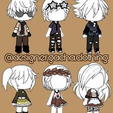 Gacha oc boy bottom hair ideas : Day 10 Royalty Collection Top 3 Outfits Are For Guys And The Bottom 3 Outfits Are For Ladies All Outfits Are F Character Outfits Emo Girls Club Hairstyles