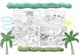 Check spelling or type a new query. Gambar Mewarnai Anak Tk Sd Tempat Rekreasi Free Download