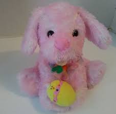 Walmart Pink Easter Bunny Puppy Dog Yellow Egg Orange Carrot Plush Floppy 11 Walmart Easter Easter Plush Pink Easter Plush Stuffed Animals