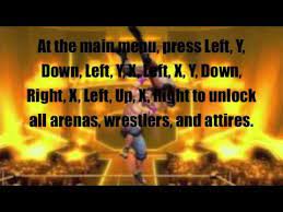 Before entering code or even playing the game, remove the system updates for wwe all stars (as they block it from turning on) from the game folder in the selected storage device of your console. Wwe All Stars Cheat Unlock All Wrestlers Attires Arenas Youtube
