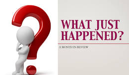 What Just Happened – October 2026 Current Events