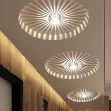 Led 3w White Warm White Aluminum Ceiling Light Corridor Balcony Pendant Lamp Chandelier Fixture Ceiling Design Modern Ceiling Lights Ceiling Design