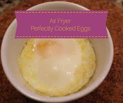 Air Fryer Baked Eggs