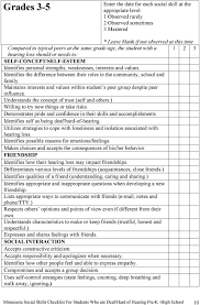A lot of the things on this list are not specific to psychology and should be part of the training of every student. Minnesota Social Skills Checklist For Students Who Are Deaf Hard Of Hearing Pdf Free Download