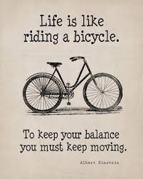 Printable Art Bicycle Wall Art Albert Einstein Quote Life Is Etsy Bike Quotes Bicycle Quotes Bicycle Wall Art