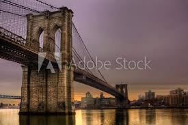 Replace brick infill walls 4. Brooklyn Bridge New York City Ny Usa Fototapeten Brucken Fixar De