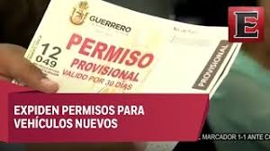 En boletín de prensa, señaló que la práctica ilegal de expedición de permisos provisionales mediante formas y oficinas no autorizadas obligó al. Pilcaya Paraiso De Los Permisos Vehiculares Youtube