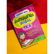 Contoh soal soal ujian sekolah jenjang paud tk ra. Buku Latihan Soal Matematika Dasar Tk A Laksana Shopee Indonesia