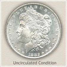 1882 Morgan Silver Dollar Value Discover Their Worth