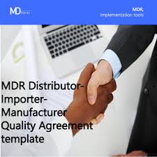 The declaration of conformity is a pillar on the medical device regulations (mdr 2017/745 ivdr 2017/746). Mdr Distributor Importer Manufacturer Quality Agreement Mdlaw Information Platform On European Medical Device Regulations