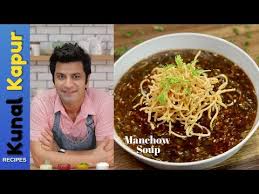 Veg Manchow Soup Kunal Kapur Ipl Recipes Youtube In 2020 Manchow Soup Recipe Soup Dinner Soup Recipes