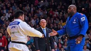 He discovered acting in his mid 20s in new york, where he was trained at lee strasberg's studio. Teddy Riner Voit Plus Loin Que La Defaite Paris Saint Germain