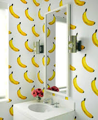 See more ideas about small bathroom, bathroom design, bathrooms remodel. 17 Gorgeous Spring Wallpapers That Aren T Floral Decor Home Decor Bathroom Wallpaper