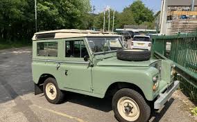Image result for Light Green 1981 Land Rover