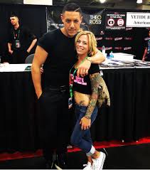 The makeup and tattoo trailer. Mary Francese On Twitter Got To Meet Theo Why Didn T I Get His Signature On Me To Tattoo Nycc Theorossi