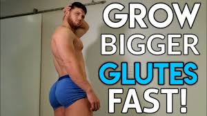 There are two routines on this page that can help you reach your goals; Grow Your Glutes 4 At Home Exercises To Get A Bigger Butt Fast Youtube
